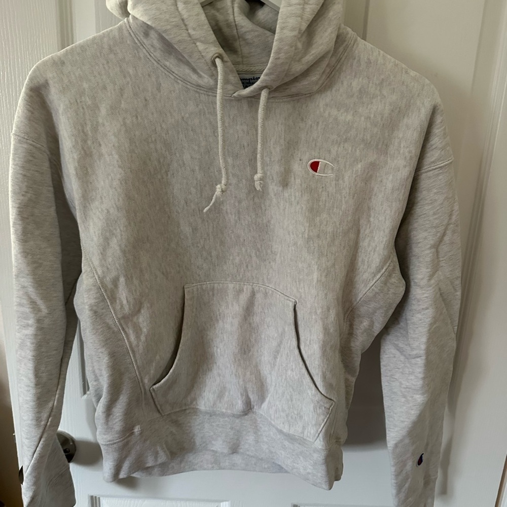 Gray Champion Hoodie